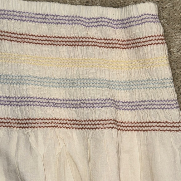 🆕 American Eagle Pride| High Waisted| Smocked| Midi Skirt 🌈 - Picture 12 of 13